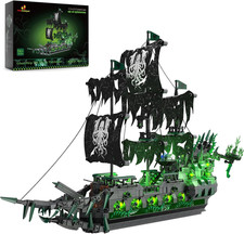 Jmbricklayer Piratenschiff Bausteine, 40001 F...