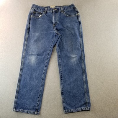 Red Head Jeans Men's Sz 35x30 Heavy Duty Nice Quality Normcore Durable