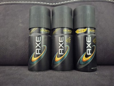 Axe Lynx Deodorant Bodyspray Unlimited 3rd Generation 