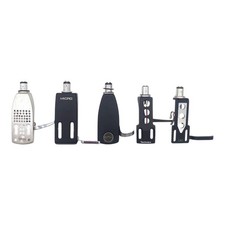 Set cuffie SAEC Technics SUPEX MICRO OTTO - 5 pezzi, usate, condizioni spazzatura