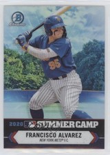2021 Bowman Chrome 2020 Summer Camp Francisco Alvarez #SC-16 0hw6