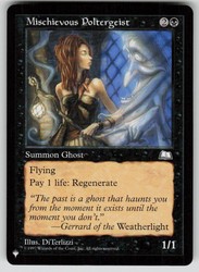 Mischievous Poltergeist - The List Reprints