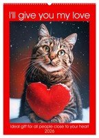 Peter Ruebsamen | I'll Give You My Love (Wall Calendar 2026 DIN A2 Portrait),...