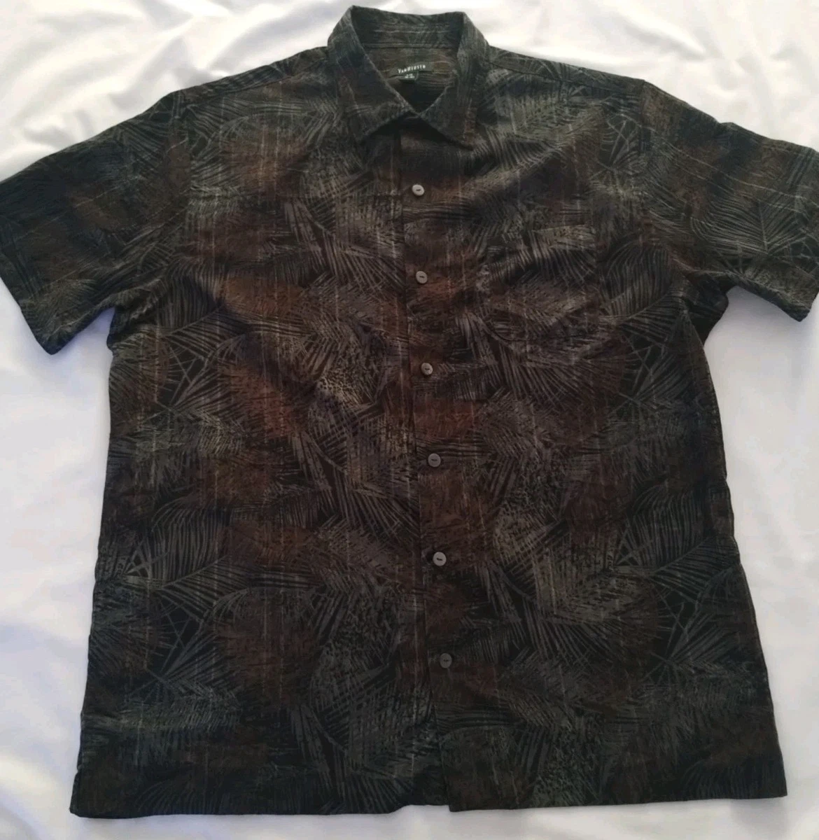 Van Heusen Casual Button-Down Shirts for Men for sale | eBay