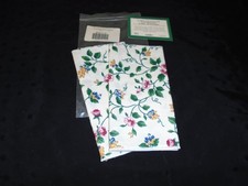 Longaberger 2 Servietten White Vine