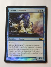 MTG - FOIL - Sphinx of Uthuun - Core Set Magic 2013 - (M13) - NM