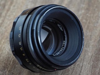 KMZ Black Helios 44 2 2/58 №7175786 attacco M42 RESTAURATO