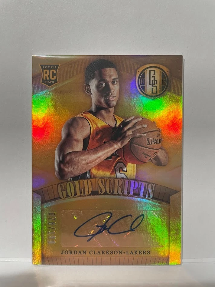 National Basketball Association (NBA) Jordan Clarkson Basketball