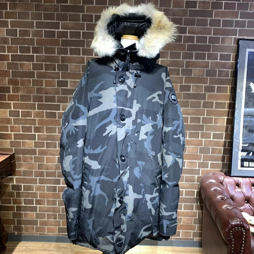 CANADA GOOSE Canada Goose 3426MB Chateau Hoodie Down Jacket Down Coat Camouflage