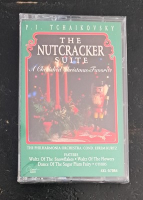P. I. Tchaikovsky ''The Nutcracker Suite'' Audio Cassette Tape New Sealed!