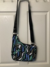 NWOT Diane Von Furstenberg DVF Zebra Green Utility Crossbody Bag DVF For Target