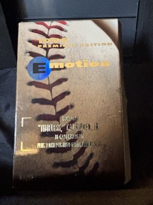 SkyBox 1995 Emotion Timeless Insert Cal Ripken Jr. LWX10 Orioles MLB Card