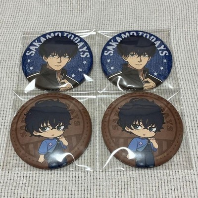 Sakamoto Days Seba Set Denim Badge Natsuki Figure Jump Festa