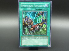 Rücksichtslose Verweigerung DP04-DE024 EX SUPER RARE Yu-Gi-Oh