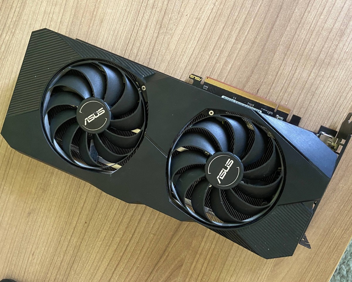 ASUS Dual Radeon RX 5700 XT EVO OC 8GB – defect | eBay