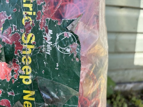 Mole Electric Fencing Sheep Netting 50mx90cm New, Never Used - Damaged packaging - Picture 4 of 4