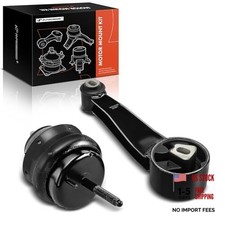 2PCS Engine Motor Mount and Torque Strut Mount Kit Compatible with Buick