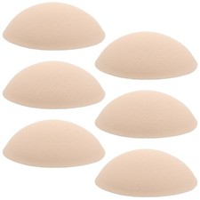 3 Pairs Removable Padded Bra Inserts Round Reusable Push up Latex Pads