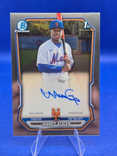 Wandy Asigen — 2026 Bowman Chrome 1st Bowman Auto CPA-WA