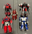 Transformers Studio Series Legacy Lot- Ironhide, Cliffjumper, Mirage, Bluestreak