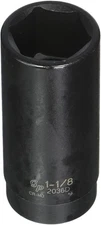 Grey Pneumatic 2036D 1/2" Drive 1-1/8" Deep Impact Socket Tool