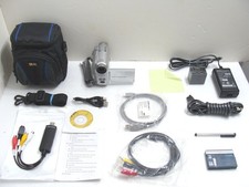 Sony DCR-HC30 Mini DV Hybrid Camcorder Nightshot USB Streaming Video T/S Kit