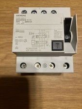 Siemens Siquence FI-Schutzschalter Typ B 5SM3 642-4  Allstromsensitiv geprüft