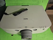 NEC PA550W Projector WXGA Projector 5500 Lumens Hdmi 1080H