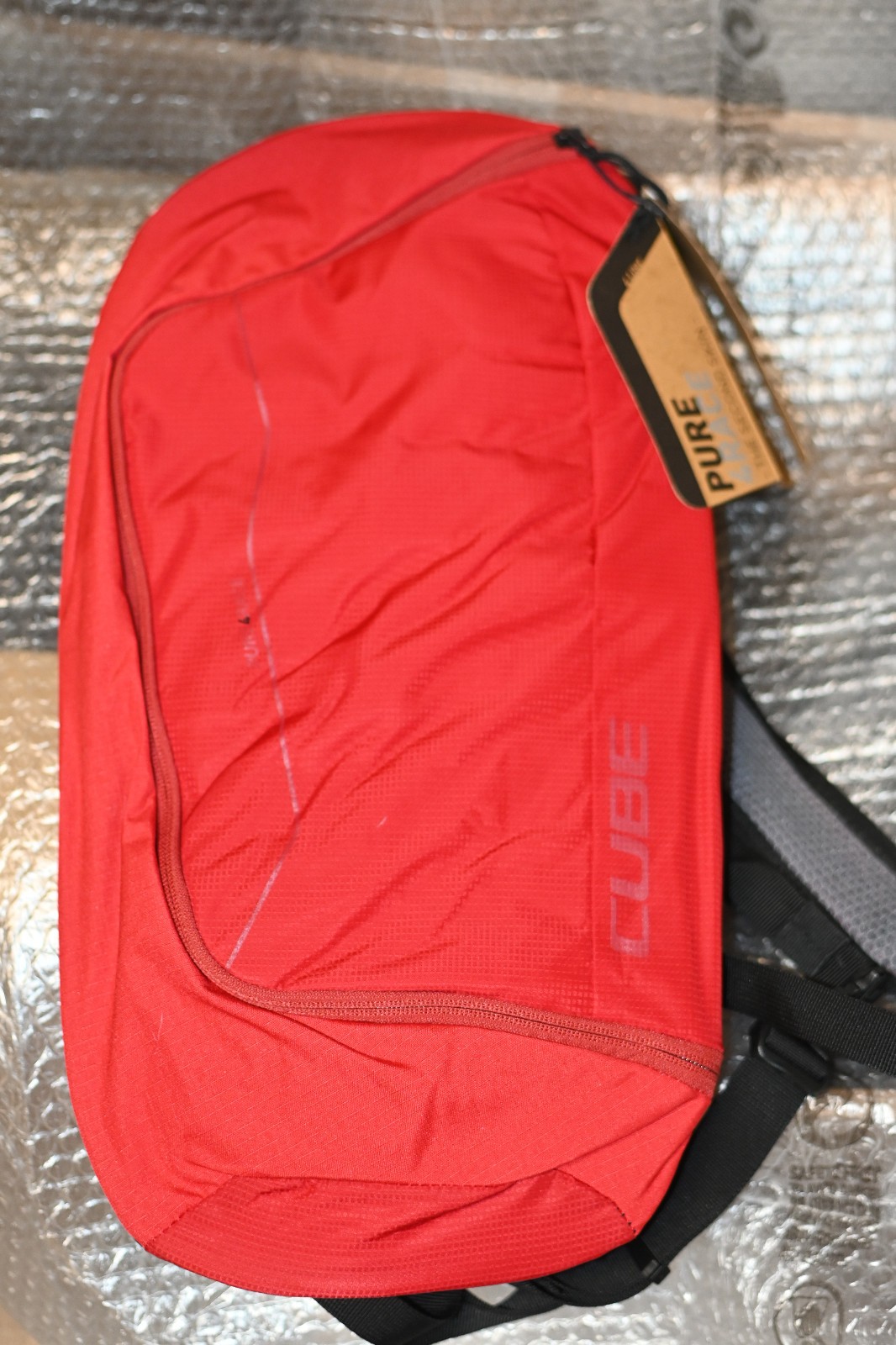 Cubos Mochila Pure 4Race Roja 4 Litros 520 Gramos
