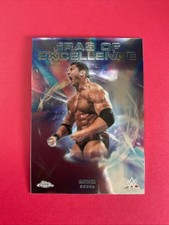 2026 Topps Chrome WWE Eras of Excellence Batista #ERA-38