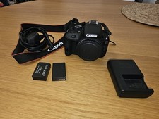 Canon EOS 100D 18.0MP Digital SLR Camera - Black (Body Only)