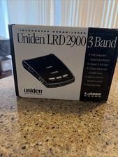 Uniden 3 Band  X,K, & Laser 2900 New Never Us...