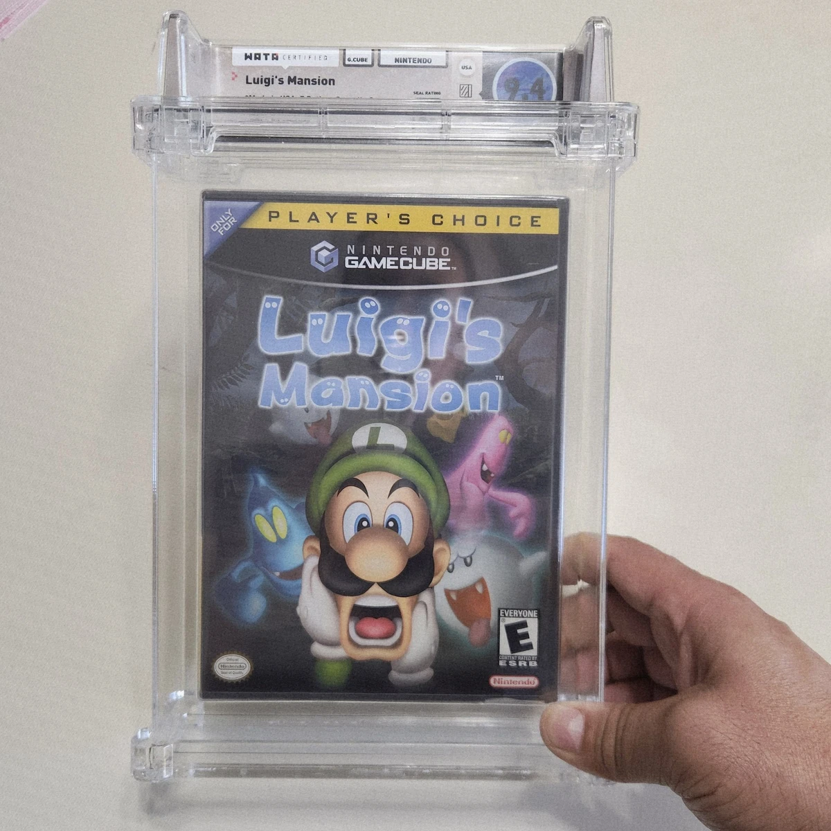Luigi's Mansion (Nintendo Gamecube) (D'occasion) &agrave; Montagnola Pour CHF