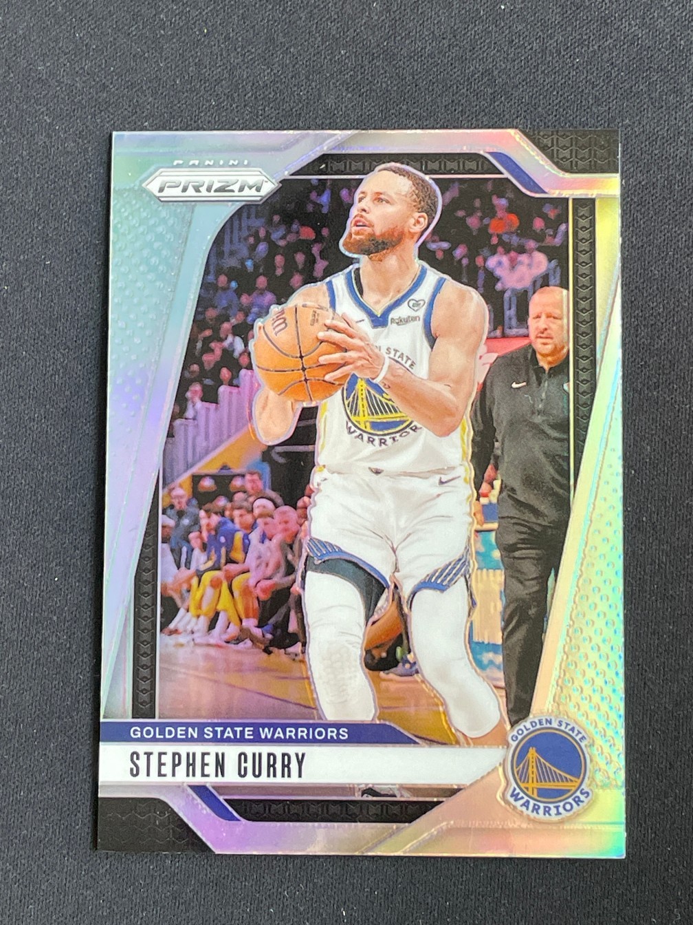 Stephen Curry 2024-25 Panini Prizm Silver #134