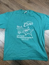 Vintage 1996 Coors Baseball Tournament Shirt Caldwell Idaho Adult Large
