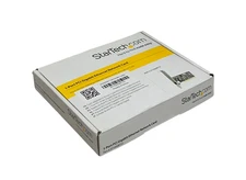 StarTech ST1000BT32 1PORT PCI GIGABIT Ethernet NETWORK CARD 10/100/1000Mbps NSMP