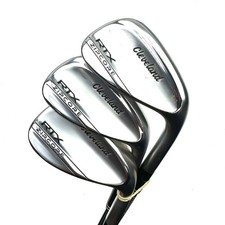 Cleveland RTX Zipcore Wedge Set / 52, 56, 60 / Dynamic Gold Tour Issue Wedge ...