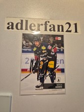 DEL 24-25 2024-2025 SIGNED Mitch Reinke EHC Polar Bears Berlin