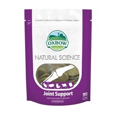Oxbow Natural Science Joint Support 60 Pack 120g