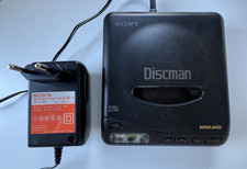 Sony D-11 Discman Tragbarer CD-Player   Gebraucht , mit Ladekabel