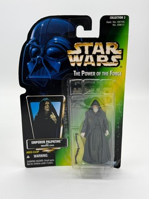 Emperor Palpatine Star Wars Figur Hasbro Kenner Neu Guter Zustand OVP 1997