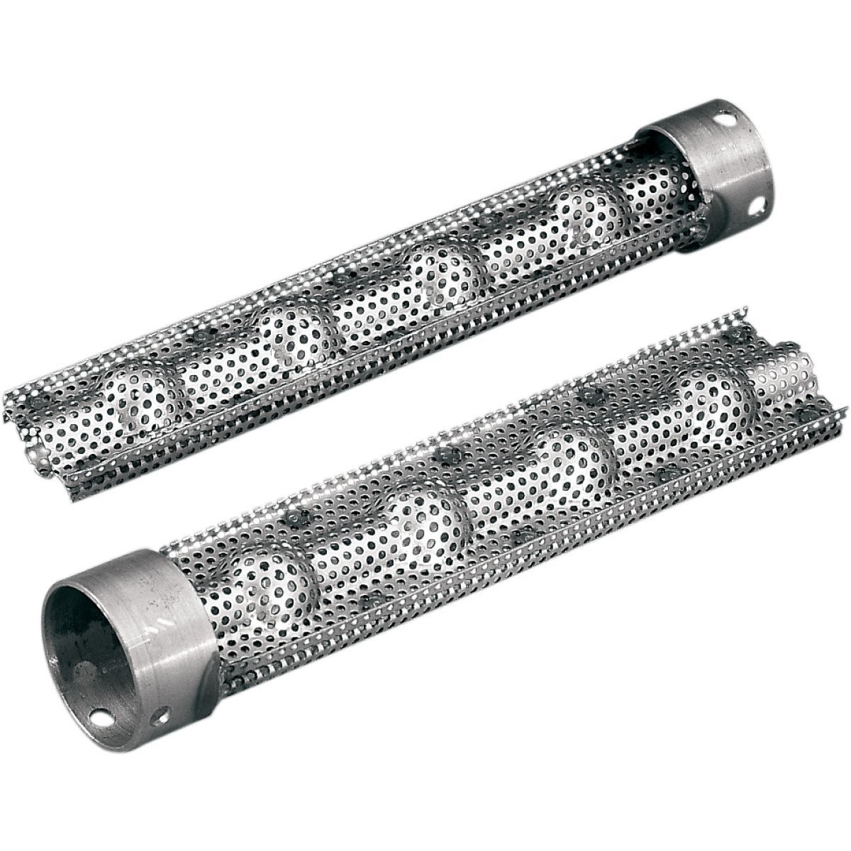 Khrome Werks 202032 HP-Plus 2" Drag Pipe Baffles for Harley (202032)