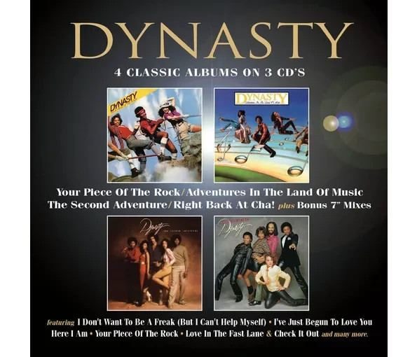 Dynasty: Your Piece Of The Rock / Adventures In The Land Of Music...3CD