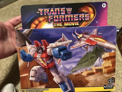 Hasbro Transformers The Movie Retro Starscream Action Figure