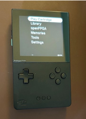 Analogue Pocket Handheld System - Black