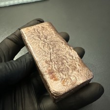 0.556 KG COPPER INGOT MADE FROM RECYCLED SCRAP BY MELTING IPSWICH ( LOT 1118 )