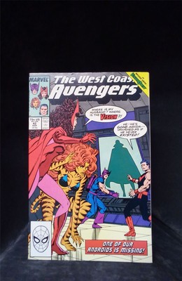 West Coast Avengers #42 1989 Marvel Comics Comic Book 