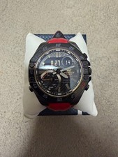 Casio Edifice ECB-10 Bluetooth Sportuhr 10ATM Saphir Japan aus Japan