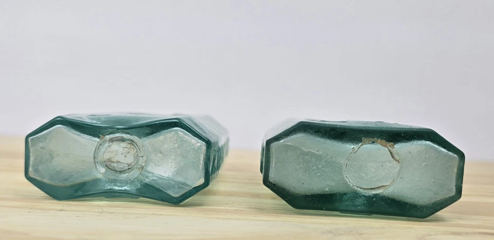 ca.1840 - 1850 - Linimento de caza - G.E. Stanton Sing Sing New York - Pontil abierto Foto 4 de 4