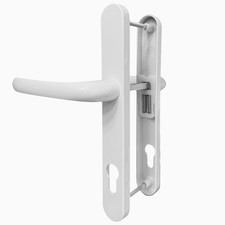 UPVC Double Glazing 92PZ 210mm Screw Centres Sprung Patio Door Handle Set PVC
